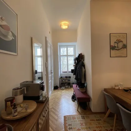 Revitalisierte Altbauwohnung in bester Lage -  ideal für urbanes Wohnen in Wien! - Bild 3