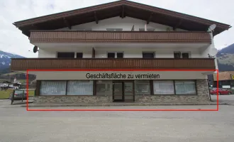 Geschäftsfläche in Ramsau im Zillertal zu vermieten!