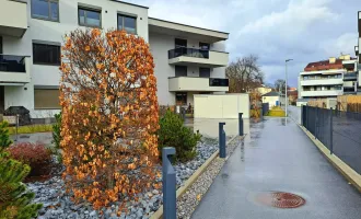 garden living hall - neubau 2-zimmerwohnung inkl. TG