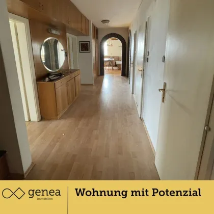 Großzügige 120m² Wohnung mit Renovierungspotenzial und schönem Ausblick in Graz - Bild 3