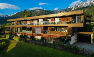 Exklusive Maisonette-Wohnung in Saalfelden mit Garten und Bergblick