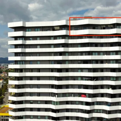 LUXUS über den Dächern Wien´s --- 4 Zimmer Penthouse im 26. Stock im Leopoldtower - SOFORT BEZUGSBEREIT - Bild 2