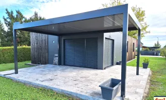 MODERN - Bungalow mit Flachdach in Container-Bauweise in der Stadtgemeinde Traismauer zu kaufen