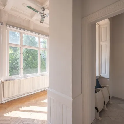 Perfekte Familienwohnung mit Garten: Jugenstilhaus mit traumhafter Altbau-Wohnung - ab sofort - Bild 2