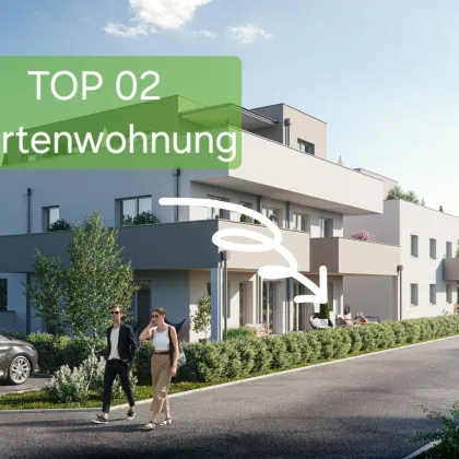 Erstbezug mit Garten & Terrasse: Moderne EG-Wohnung in Vöcklamarkt, Oberösterreich auch Kauf möglich! - Bild 2