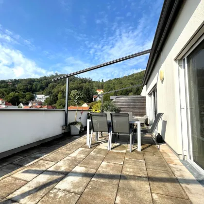 Gritzenweg - Penthouse- Modernes Wohnen mit 35 m²  Süd-West-Terrasse in absoluter Ruhelage! - Bild 3