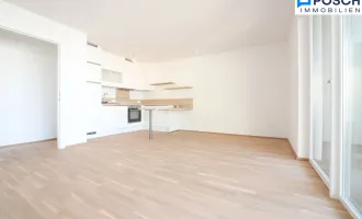 2 ZIMMER+GROSSER überdachter BALKON+Grünblick+HOFRUHELAGE+WIE NEU+PAUSCHALMIETE+4 JAHRE FIX+INKL.HEIZUNG, DECKENKÜHLUNG+TOP KÜCHE