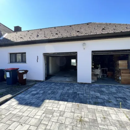 Einfamilienhaus mit großem Garten und Schneebergblick im Dornröschenschlaf - Oberwaltersdorf - Bild 3