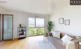 NEU AM MARKT | 1. MONAT MIETFREI | 6. GESCHOSS | 2 ZIMMER | REININGHAUSPARK | GRAZER HAUPTBAHNHOF