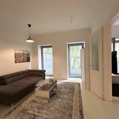 Schöne Wohnung mit Terrasse in einem repräsentativen Altbau/U6 - Bild 3