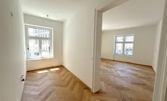 Großartige Altbauwohnung mit herrlichem Grünblick im Erstbezug!