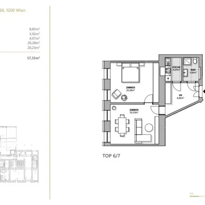 Gebäude aus der Gründerzeit | 57 m² | sanierungsbedürftige Einheit - Bild 2