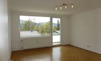 PROVISIONSFREI - MIETE: TOP STADT-RUHELAGE PARSCH - BORROMÄUMSTRASSE 12 - Schöne 46 m² Groß-Garconniere inkl. 6 m² Süd(Ost)-Loggia