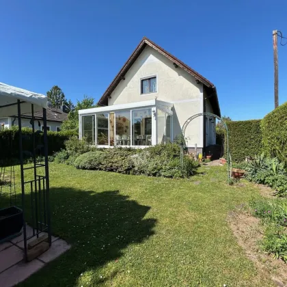 Familientraum in Gerasdorf / Kapellerfeld - Garten, Terrasse und Garage - Bild 2