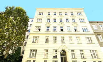 TOPLAGE - STILWOHNUNG mit SANIERUNGSBEDARF - JUGENDSTILHAUS - LIFT