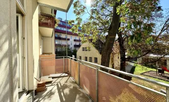 Rohdiamant in Bestlage - Einzigartiger Altbau mit 66m² und Balkon | U4 Kettenbrückengasse