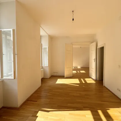 Bestlage U4 Kettenbrückengasse | NASCHMARKT | Charmanter Altbau mit Balkon - Bild 2