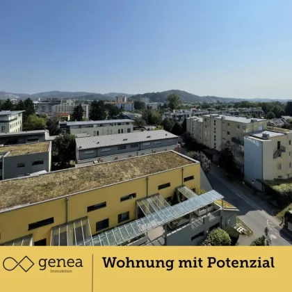 Großzügige 120m² Wohnung mit Renovierungspotenzial und schönem Ausblick in Graz | inkl. Parkplatz - Bild 3