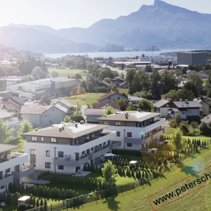 Traumhafte 2 Zimmer Gartenwohnung in Mondsee - Erstbezug mit Top-Ausstattung - BAURECHTOBJEKT -  PROVISIONSFREI - Bild 2