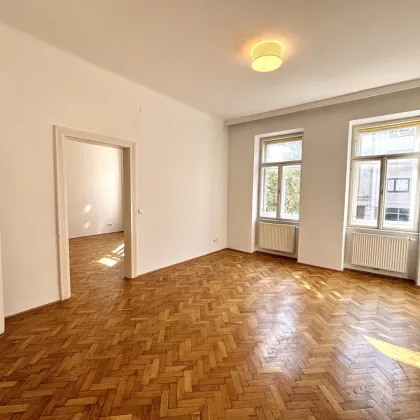 Schöne 3,5 Zimmer Altbauwohnung/Ordination im Nibelungenviertel nahe Schmelz und Stadthalle! - Bild 2