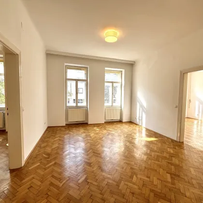 Schöne 3,5 Zimmer Altbauwohnung/Ordination im Nibelungenviertel nahe Schmelz und Stadthalle! - Bild 3