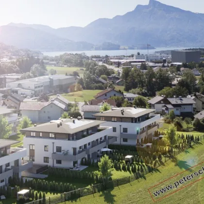 TRIO - Neubauprojekt Mondsee - 2 Zimmer-Wohnung mit Garten, Terrasse und Top-Lage - BAURECHTOBJEKT -  PROVISIONSFREI - Bild 3