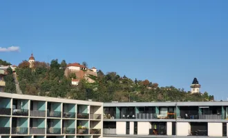 Zentrum - Balkon- Traum Ausblick - großzügige 2-Zimmer-Wohnung - 78m² - Lift