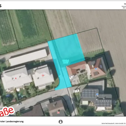 Baugrund ca. 700 m² in Hall in Tirol - Bild 3