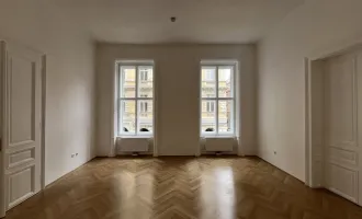 SCHELLINGGASSE: ELEGANTE 3-ZIMMER-ALTBAUWOHNUNG (GENERALSANIERTER ERSTBEZUG)