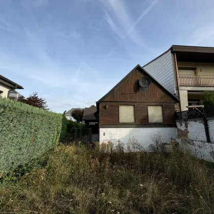 Zagersdorf / kleines Einfamilienhaus mit Garten / 75 m² + 15 m² Schuppen - Bild 2