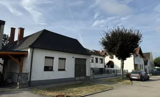 Zagersdorf / kleines Einfamilienhaus mit Garten / 75 m² + 15 m² Schuppen