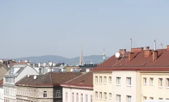 Sehr schöne 2-Zimmer-Loggiawohnung mit Klima und Fernblick Nähe Schloss Belvedere!