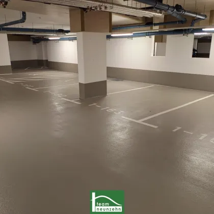 Perfekt geschützt - PKW Tiefgaragenstellplatz im Steingötterhof - Bild 2