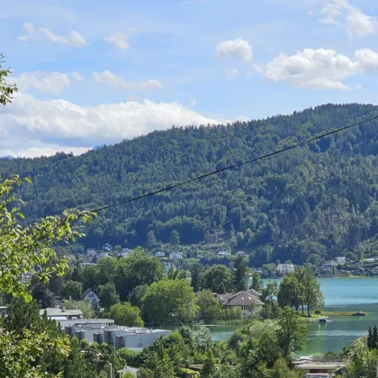 Seeblick - Einfamilienhaus mit 1.285 m² Sonnengrund in Pörtschach am Wörtherseee! - Bild 3