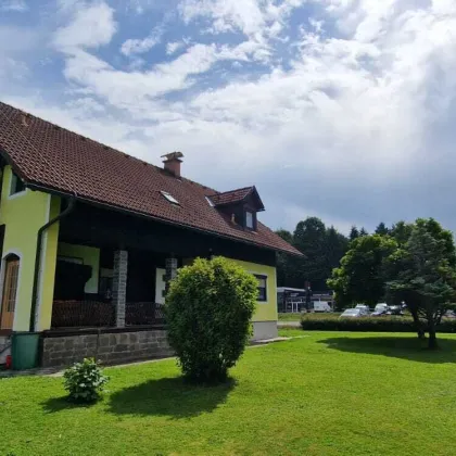 8530 Deutschlandsberg: Das Haus der vielen Möglichkeiten! ca. 237m² Wfl. und 1.143m² Grund - Bild 2