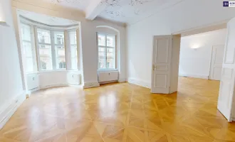 ++ ALTBAUFLAIR durch und durch ++ TOP Altbauwohnung im 1. OG ++ Palais in INNENSTADLAGE in beliebter Schmiedgasse ++ JETZT BESICHTIGEN ++