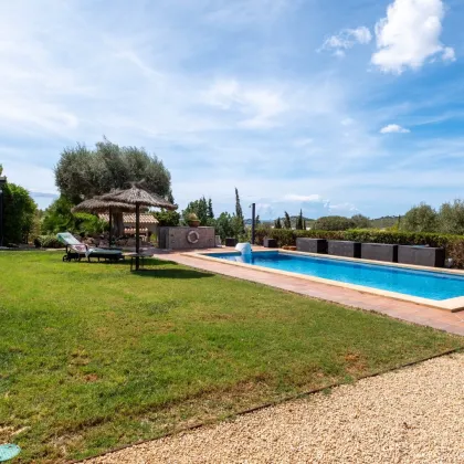 MALLORCA Calvià: Exklusive Finca mit traumhaftem Grundstück - Bild 2