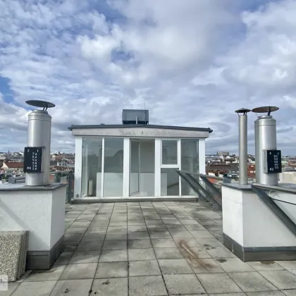 Dachterrassenmaisonette mit Panoramablick /// NASCHMARKT /// U4 - Bild 2