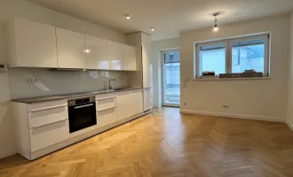 Nahe Schwedenplatz / Urania: 3 Zimmer-DG mit hofseitiger Terrasse!