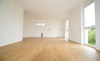 BEZUGSFERTIG! Beeindruckende ca. 110m² große Neubauwohnung in moderner Bauweise und sehr guter Verkehrsanbindung mit Sonnenbalkon & Loggia - PROVISIONSFREI! 