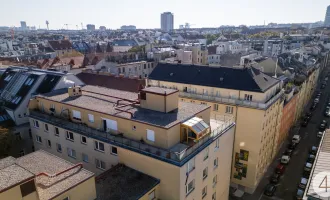 Dachgeschosswohnung in Wien! Toller Blick, Top Lage!