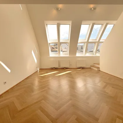 DACHGESCHOß MAISONETTEWOHNUNG - 2 TERRASSEN - 4 ZIMMER - LICHTDURCHFLUTET - IM HERZEN DES 3. WIENER GEMEINDEBEZIRKS - Bild 2