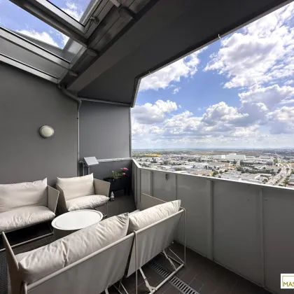 LUXUS über den Dächern Wien´s --- 4 Zimmer Penthouse im 26. Stock im Leopoldtower - SOFORT BEZUGSBEREIT - Bild 3