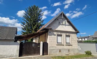 Haus zu vermieten - kleines Einfamilienhaus mit Garten in Ruhelage Nähe Sonnensee Ritzing