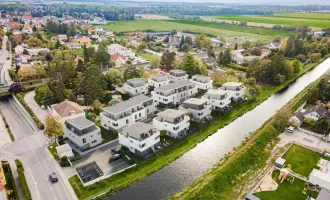 PROVISIONSFREI & HOCHWASSER-FIT – holen Sie sich Ihr Haus in der ersten Reihe direkt am Kanal!