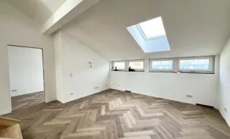 Urbaner Erstbezug mit Sonnenterrasse - 85m² pure Wohnqualität und den Sternen zum greifen nah!