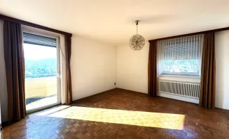 Graz-Top-Lage! 2-Zimmer-Wohnung mit Loggia und Grazblick!