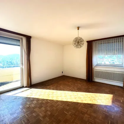 NEUER PREIS! Graz-Top-Lage! 2-Zimmer-Wohnung mit Loggia und Grazblick! - Bild 2