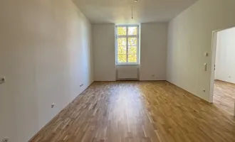 Erstbezug nach Sanierung! Großzügige 3-Zimmer Wohnung mit Altbaucharme in den Dragonerhöfen in Wels!