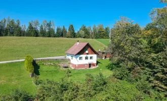 *** Sonnengrund am Plöschenberg oberhalb der Nebelgrenze*** - mit Bestandsobjekt